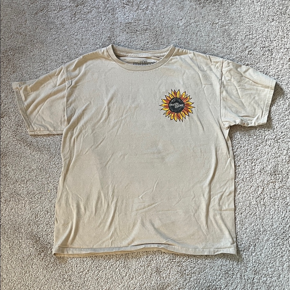 Benson Boone Sunflower Graphic Tee